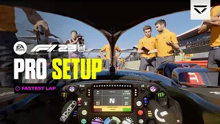 The BEST F1 23 Setup with F1 Esports World Champion Lucas Blakeley