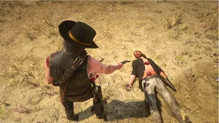 RDR2 - That's Why High Velocity Ammo Is The Best