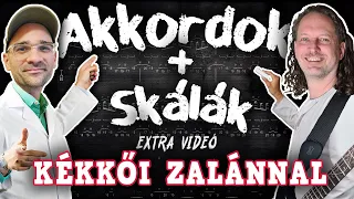 Egy a Téma  - Akkordok és skálák Kékkői Zalánnal // Az egyik legfontosabb tudnivaló ☝️🎸