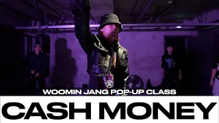 WOOMIN JANG POP-UP CLASS | Tyga - Cash Money | @justjerkacademy