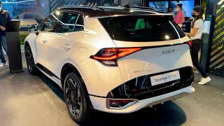 New KIA SPORTAGE 2022 - FULL DETAILS exterior, interior, trunk & AMBIENT lights