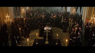 Robert de Brus death and funeral scene | Outlaw King