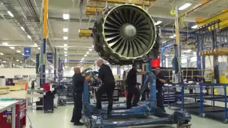 StandardAero Performs World Class MRO for CF34 and CFM56-7B Engines