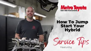 How To Jump Start Your Toyota Hybrid