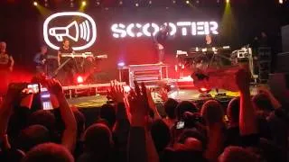 Scooter concert in Ekaterinburg
