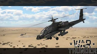 War Thunder | YAH-64 - Erste Schritte mit dem Apache Prototyp | Let's Play War Thunder Deutsch