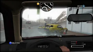 Driver San Francisco Second Person Glitching