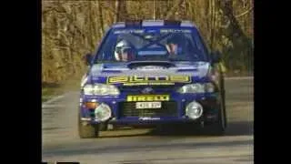 Subaru Impreza WRC GC8 Old School Rally Video (Part 4)