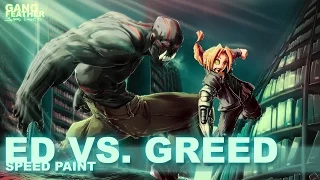 Fullmetal Alchemist: Ed vs. Greed Speed Paint