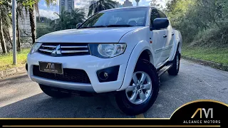 Mitsubishi L200 Triton HLS 2.4 4X2 Flex Branca 2015