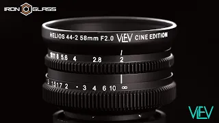 SPECIAL ANNOUNCEMENT: Helios 44-2 VLFV Cine Edition | Rehoused by IronGlass