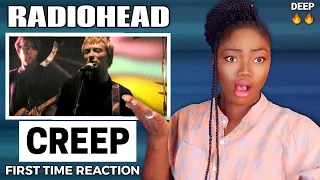SINGER REACTS | FIRST TIME HEARING Radiohead - Creep REACTION!!!😱 | Best Live Performance