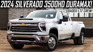 New 2024 Silverado 3500 HD LTZ | 6.6L Duramax Diesel!