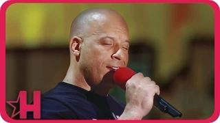 Vin Diesel Sings 'See You Again' for Paul Walker Tribute at 2015 MTV Movie Awards | Hollyscoop News