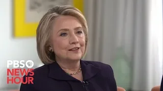 WATCH: Hillary Clinton says Trump is using 'lies' against Biden ahead of 2020 election