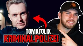 Tomatolix bei der KRIMINALPOLIZEI! Ex Polizist reagiert | Kuni reagiert