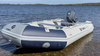 Costco Boat - Set Up and Test Drive