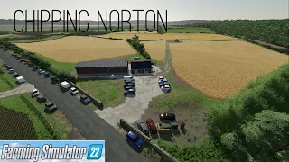 FS22 GETTING STARTED ON CHIPPING NORTON EP1