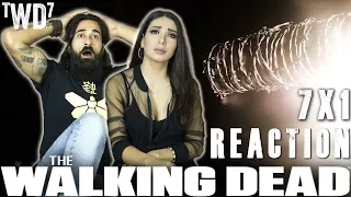 THE WALKING DEAD Season 7 Episode 1 REACTION - Double Kill