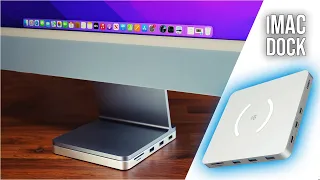 Inateck 24" iMac SSD Dock - Add storage and ports to your iMac without the mess!