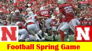 Team Red vs Team White, 2024 Nebraska Football Spring Game