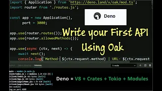 Getting Started With Deno Writing Your First API Using Oak Framework