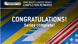 BMW M6 GT3 Limited Series - 100% complete - Real Racing 3