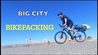Bikepacking Perth Australia Urban solo stealth camping