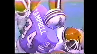 1980 Week 13 - Cleveland Browns at Houston Oilers