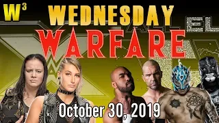 Women's War Games Announced! New AEW Tag Champs! | Wednesday Warfare (Oct. 30, 2019)