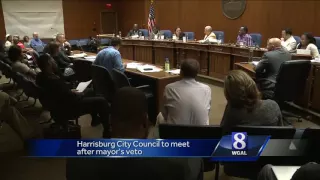 City council holds special session after mayor vetoes spending plan