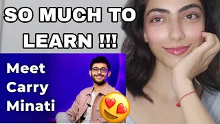 @SandeepSeminars 'Meet CarryMinati | Episode 89' Reaction