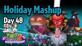 Plants vs Zombies 2: Reflourished | Holiday Mashup Day 48 - Zombot Seasonal Sleigh-er