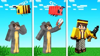 Minecraft BUT You Can SHEAR MOBS For ARMOR!