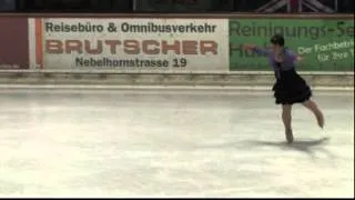 ISU International Adult Figure Skating Competition Oberstdorf 2013 Freeskating Bronze II