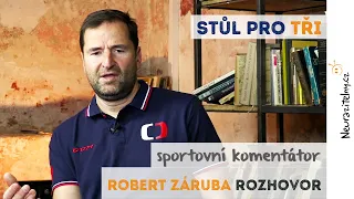 ROBERT ZÁRUBA - Sport je o radosti, ale od peněz se oprostit nedá | Neurazitelny.cz