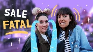 HAGO REALIDAD EL SUEÑO DE MI MEJOR AMIGA | Disneyland Paris