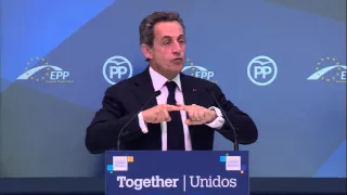 EPP Madrid Congress - Nicolas Sarkozy (France)