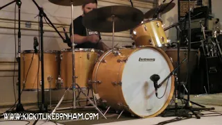 Led Zeppelin - Dazed And Confused (Danmark's Radio) - Drum Cover w/ Music