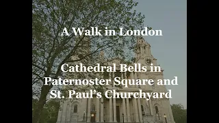 St. Paul's Cathedral Bells,  London