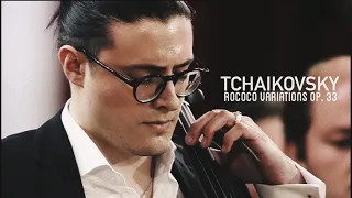 Tchaikovsky: Rococo Variations Op. 33 - Santiago Cañón-Valencia [Tchaikovsky Competition Final 2019]