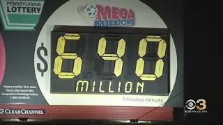 Mega Millions jackpot at $640 million before Friday drawing