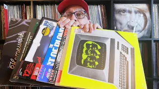 Nouveautés En Disques Vinyles Avril 2021 & Unboxing Record City Japan