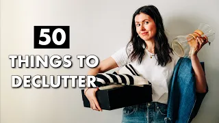 50 Things To Declutter TODAY (that you won't miss at all!)