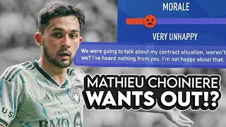 Mathieu Choiniere requests trade from CF Montreal!? (ft. Jean-François Téotonio)