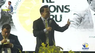 SOLDADOS DE CRISTO LUTAM PELA IGREJA | Elizeu Rodrigues no Congresso da UJADEP