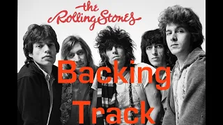 Rolling Stones Style Backing Track | MISS YOU | A Minor