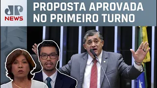 José Guimarães diz que aprovação da reforma tributária foi “estrondosa”; Kramer e Kobayashi comentam