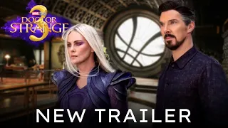 Doctor Strange 3 Trailer 3 (2025) Benedict Cumberbatch, Charlize Theron, Rachel McAdams(Fan Made)