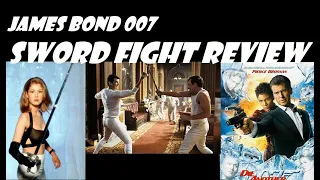 James Bond 007 SWORD FIGHT REVIEW - Die Another Day (2002)